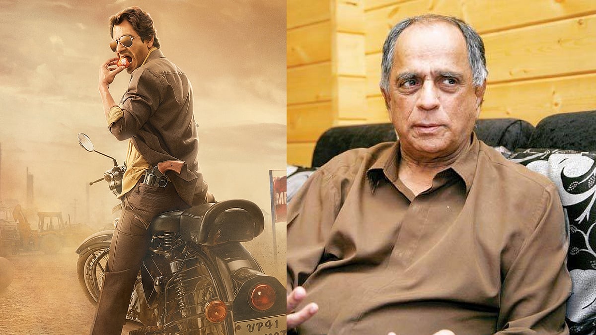 Pahlaj Nahilani and his new prey ‘Babumoshai Bandookbaaz’