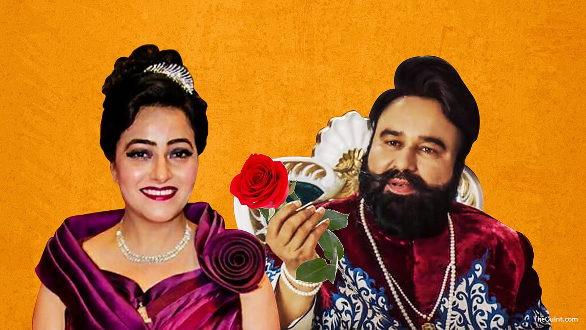 Gurmeet Ram Rahim and Honeypreet Insan. Image used for representational purposes.
