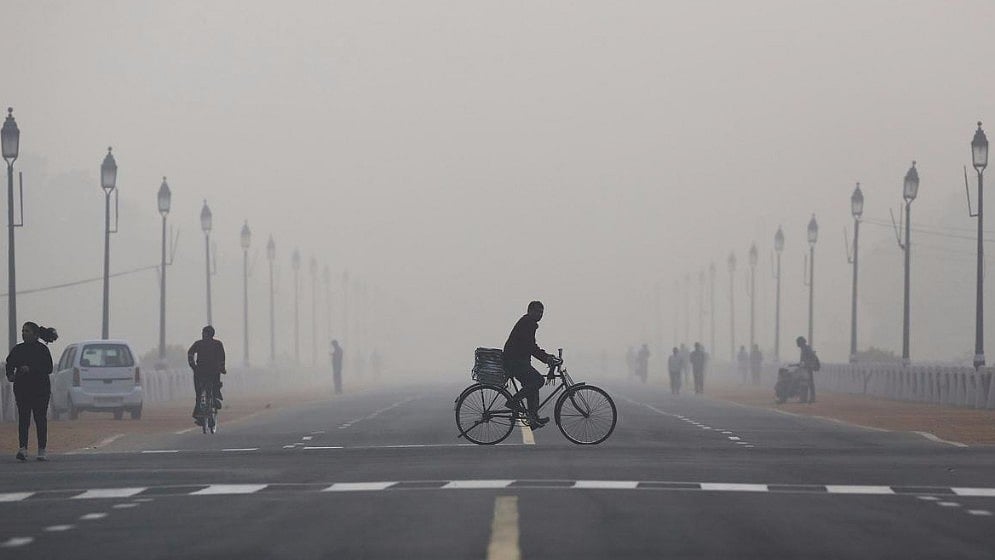 Climate change fundamentally alters the air currents that move pollution across continents and between the lower and higher layers of the atmosphere.