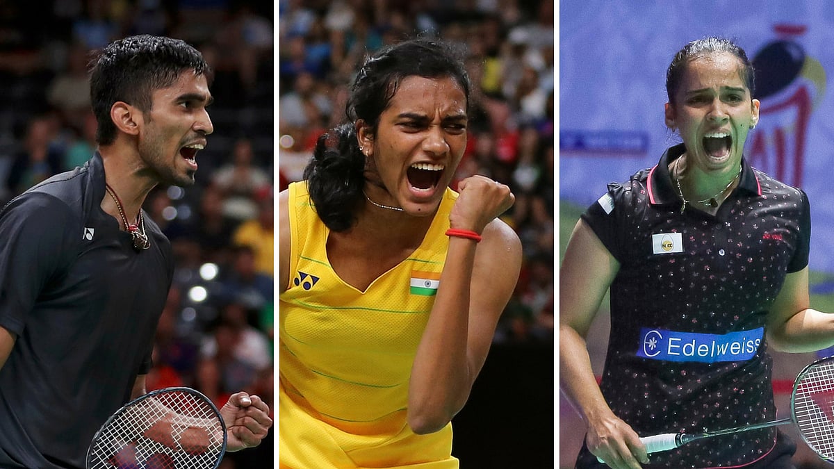 Indian trio of PV Sindhu, Saina Nehwal and Kidambi Srikanth eased into Indonesia Masters’ quarter-final. 