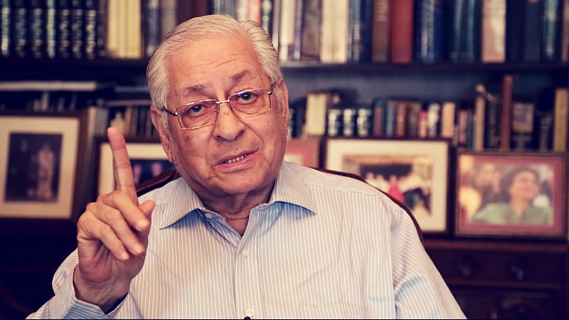 File photo of Soli Sorabjee.