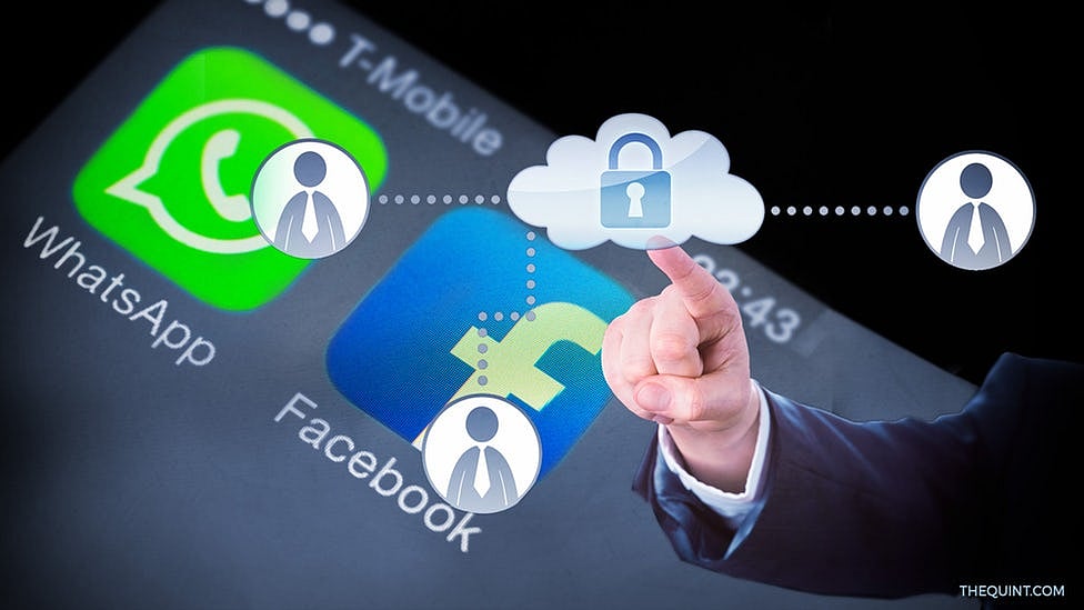 WhatsApp makes sure your messages are secure, no matter what the format is. 