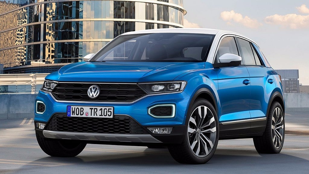 Volkwagen has unveiled the T-Roc compact SUV ahead of the Frankfurt Motor show. 