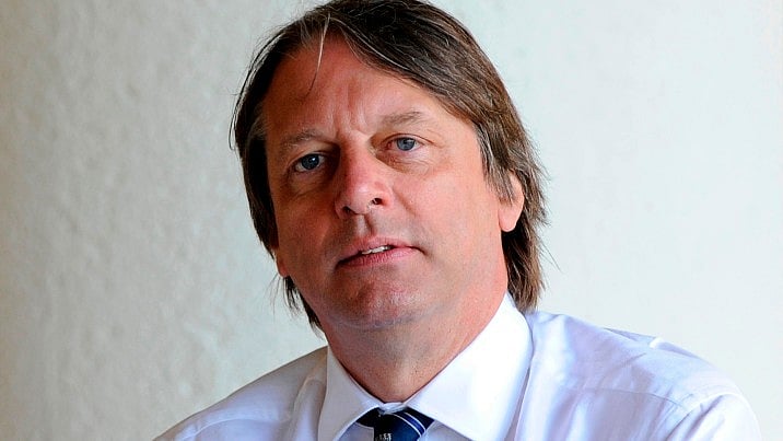 File photo of the ICC Director Giles Clarke.