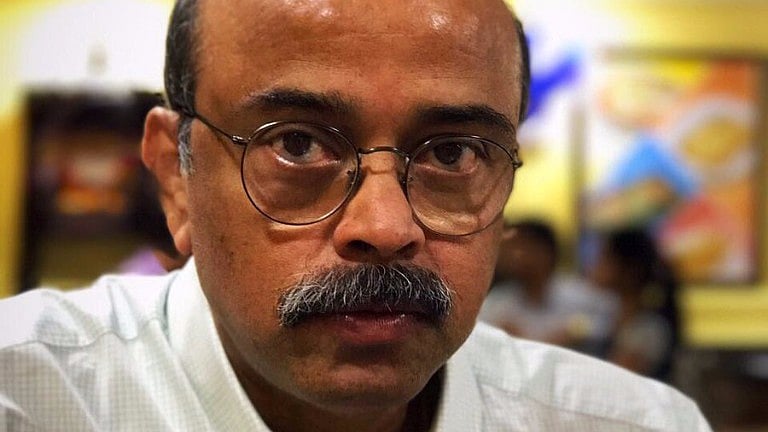 Dr Deepak Amarapurkar went missing near the Elphinstone Road station during the Mumbai deluge. 