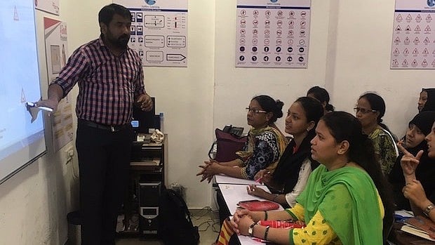 India has one of the world’s largest gender gaps in unpaid work.