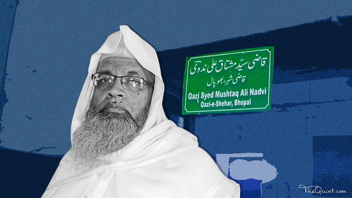 Mushtaq Ali Nadvi, Chief Judge, Shariat court (Dar-ul-Qaza).