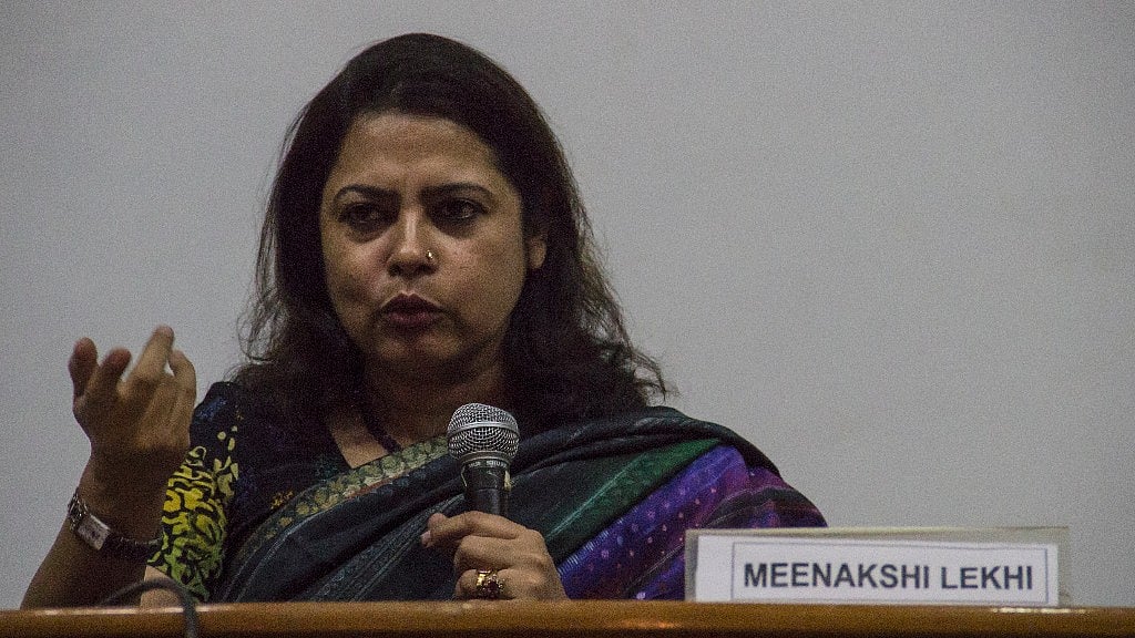 BJP MP Meenakshi Lekhi