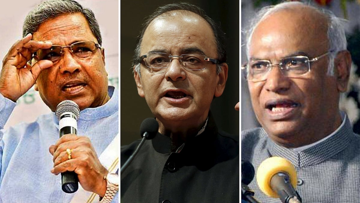 The I-T raids caused a ruckus in the Parliament.