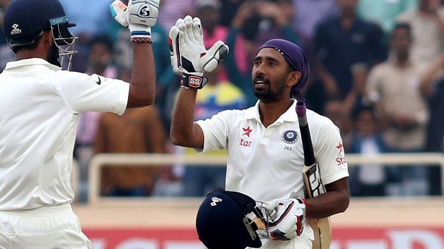 File photo of Wriddhiman Saha.