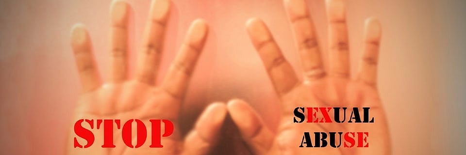 Police have registered a case under section 354 A for sexual harassment.