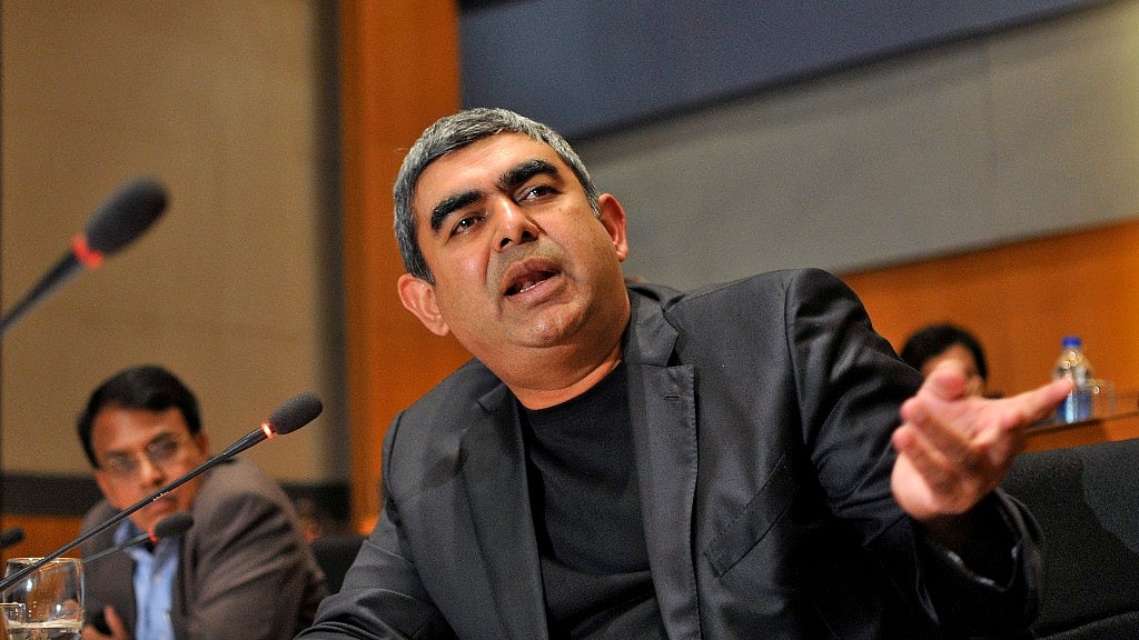 Former Infosys CEO Vishal Sikka. 