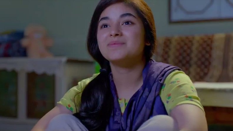 A still from <i>Secret Superstar.</i>