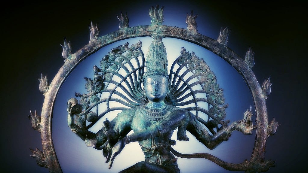 Five statues of ‘vahanams’ were found at the venue and the officials have said that they will soon be taking action to arrest Ranvir Shah.