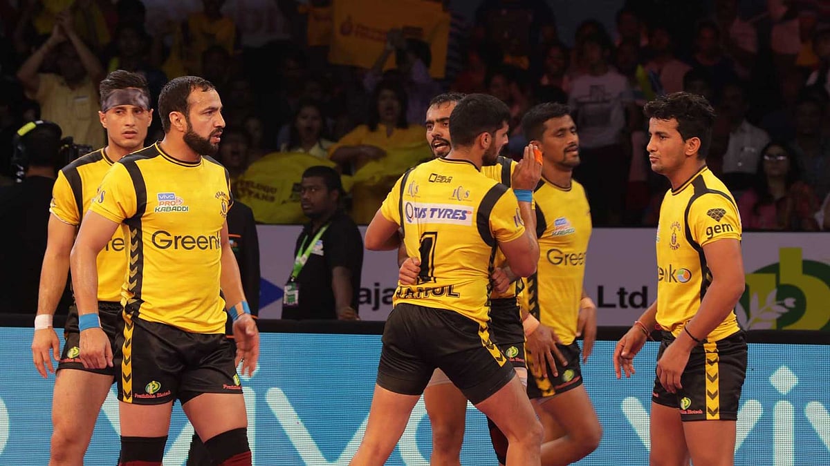 Telugu Titans will be seen in action against UP Yoddhas on Tuesday. 