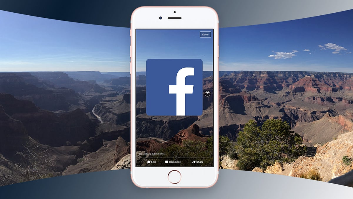 Facebook is big on 360-photos and this is another attempt to show that.&nbsp;