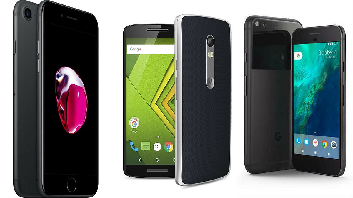 Google Pixel, iPhone 7 and even television deals available.&nbsp;