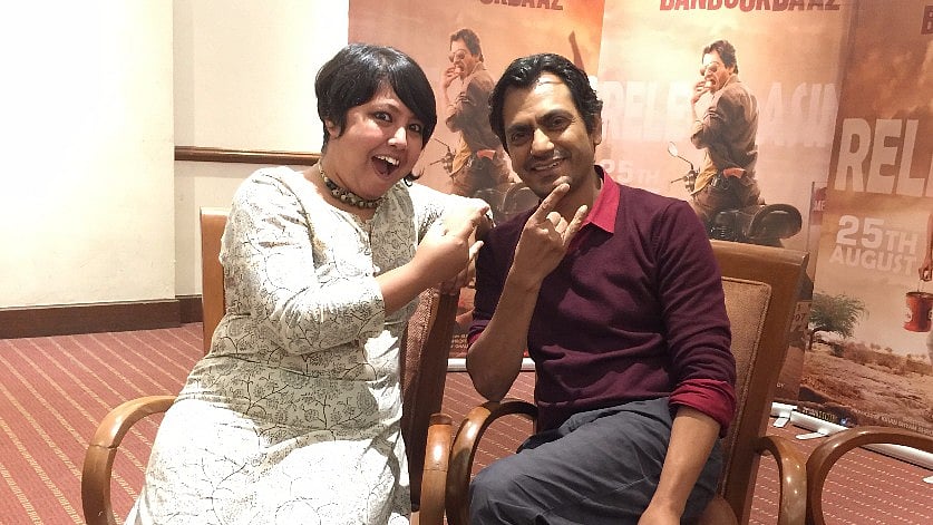 Nawazuddin Siddiqui on actors promoting fairness cream.