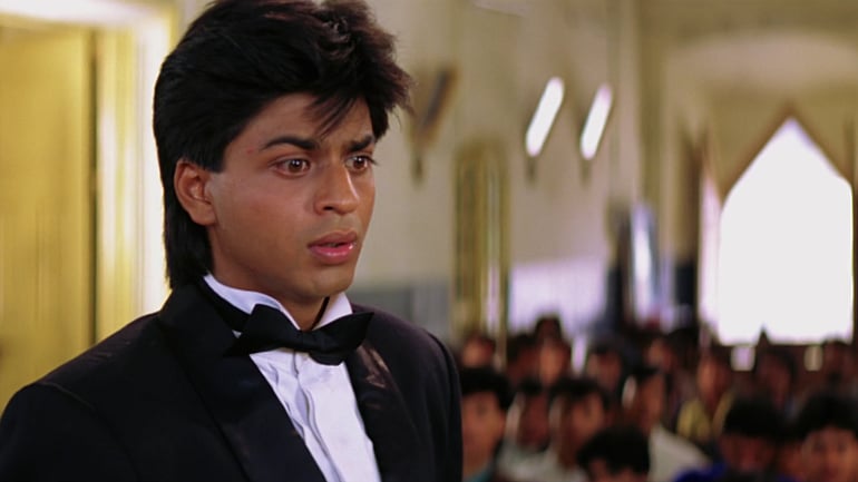 Shah Rukh Khan’s memorable “ring” scene from <i>Kabhi Haan Kabhi Naa.</i>