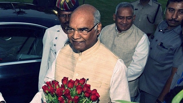President Ram Nath Kovind.