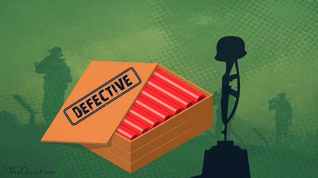 There are several cases of defective ammunition pending investigation. (Photo: Rhythm Seth/ <b>The Quint</b>)