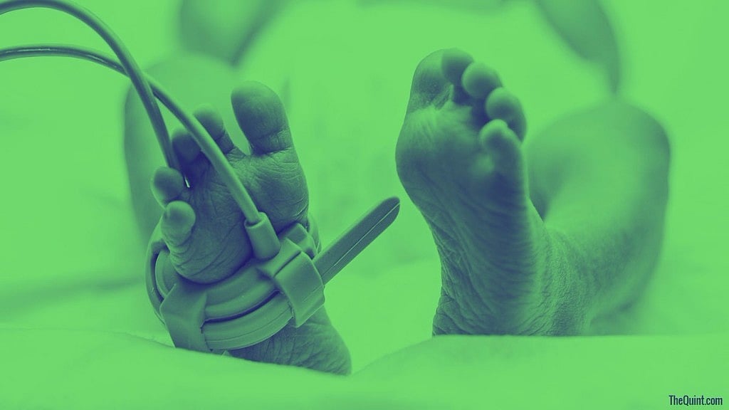 The baby died upon delivery, due to the delay in performing the emergency C-section at Umaid hospital, Jaipur. Image used for representational purposes. 