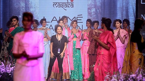 The Vibrant Collection By Masaba Gupta presented by Himalayan Orchard Pure at Lakmé Fashion Week