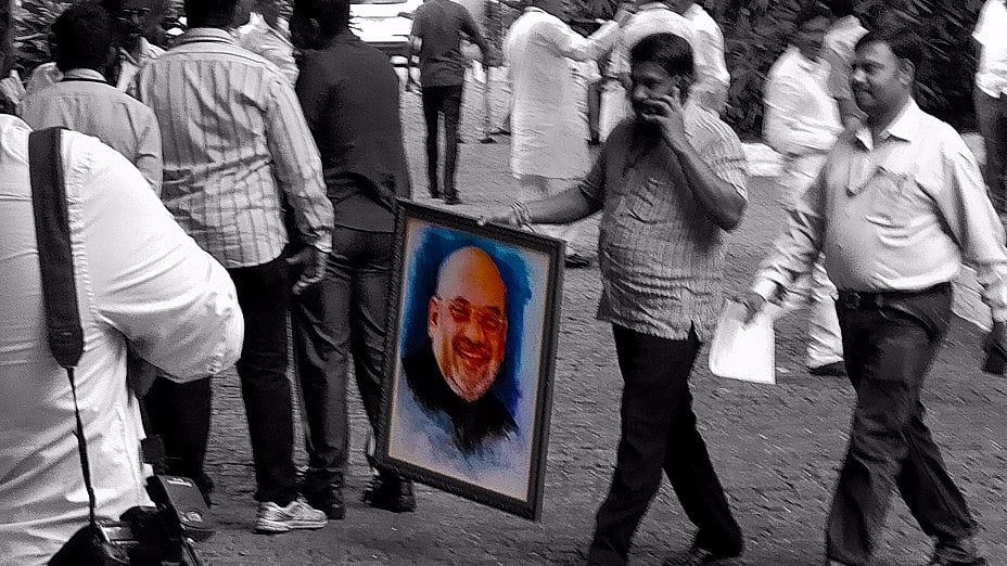  Congress has managed to one-up the BJP with regard to issues such as the state’s demand for a separate flag, and the anti-Hindi policies.