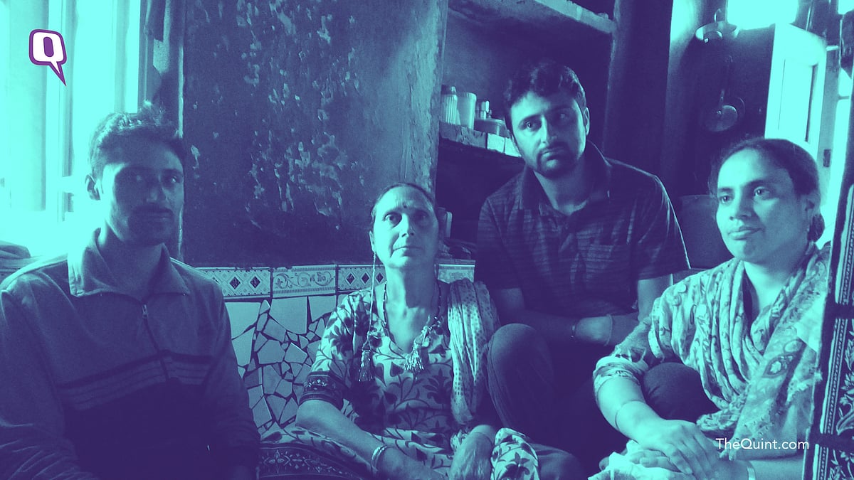 There are at least 10 to 15 Pandit families who are still residing in Tral, Kashmir; Sunil Kumar’s family in Tahab (Pulwama).