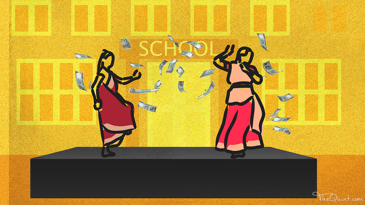 School turned into a ‘dance bar’?&nbsp;