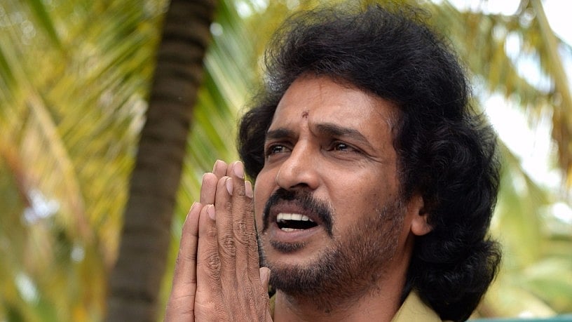 Upendra Rao said, “I am entering the field of politics to bring about a change in the system of governance, serve the people and improve their quality of life.”