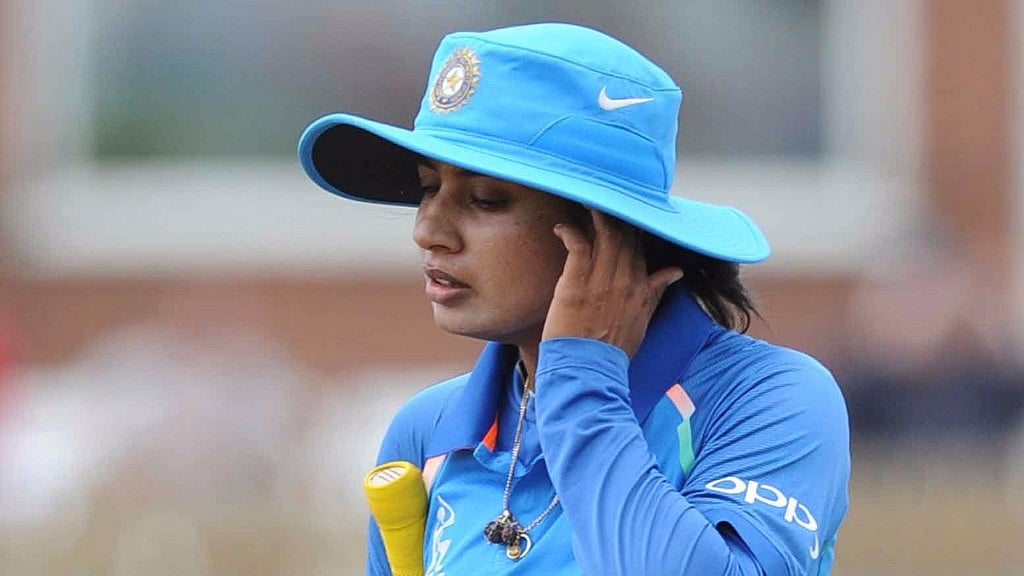 File photo of Mithali Raj.