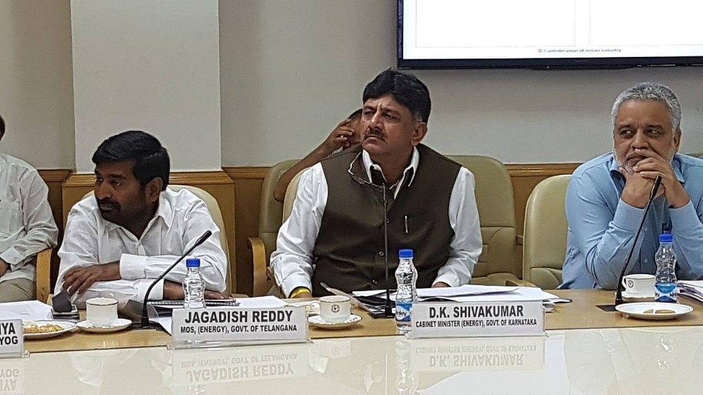 DK Shivakumar