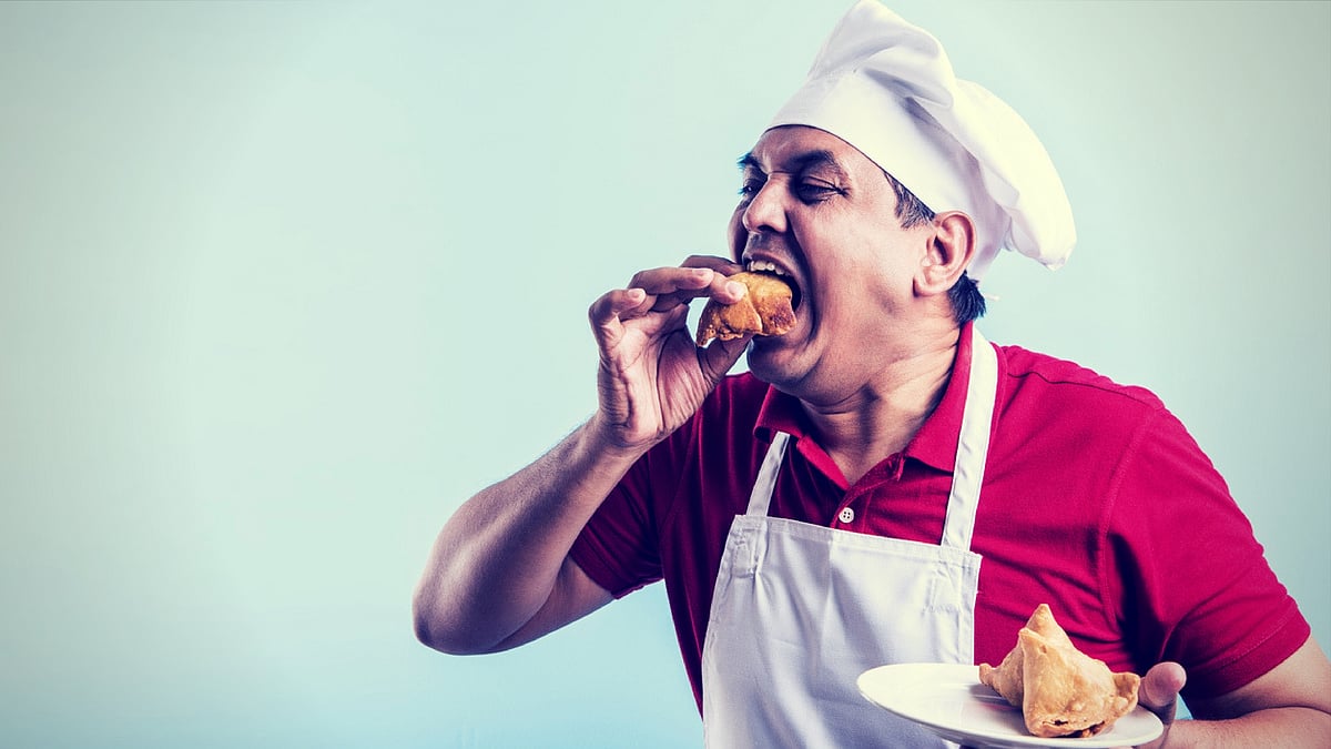 Why don’t chefs put on weight as eaters do?