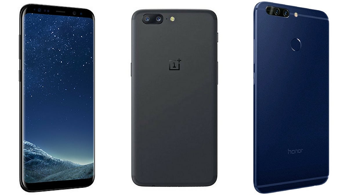 OnePlus 5, Honor 8 Pro and a few more options worth looking at. 