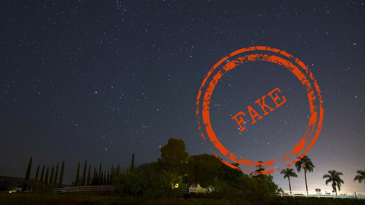 The internet has blown the Perseid meteor shower out of proportion by spreading misinformation that we will not have a night on 12 August.