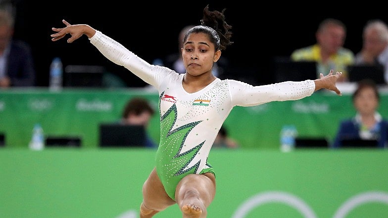 File photo of Dipa Karmakar.