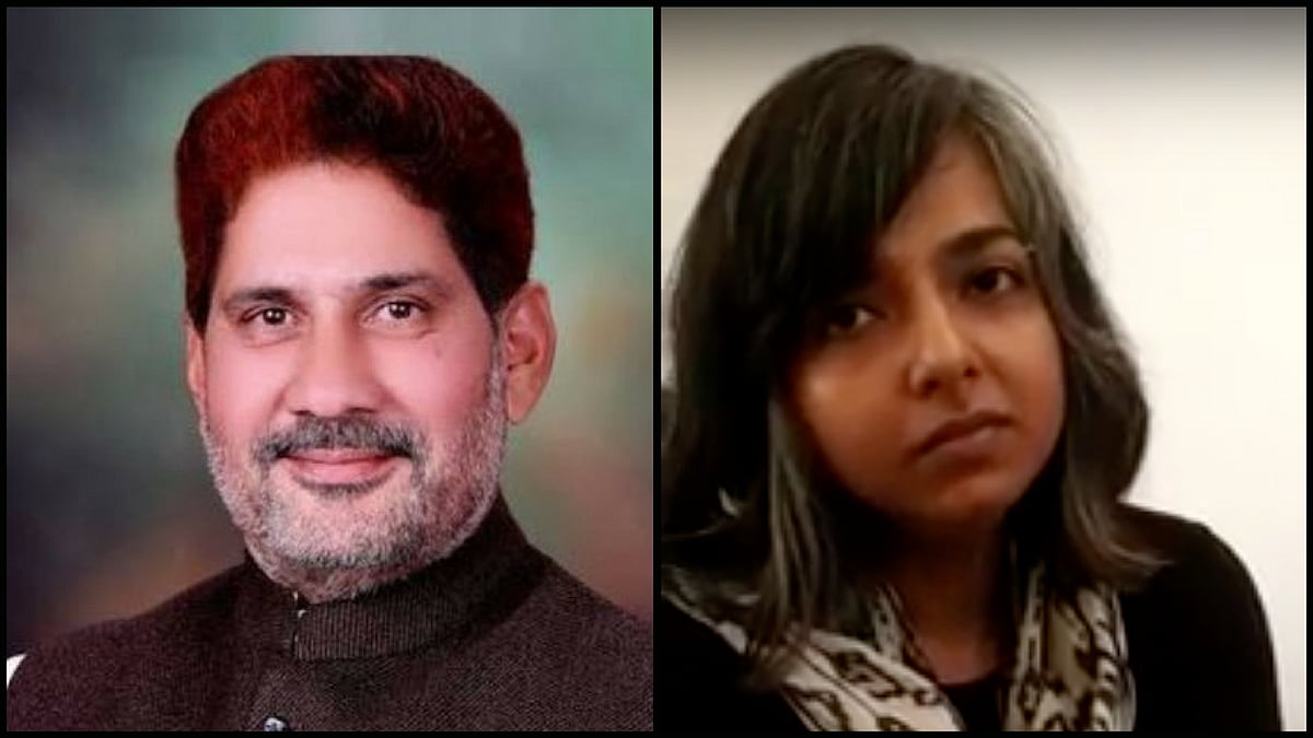 Subhash Barala (left) and Varnika Kundu (right)