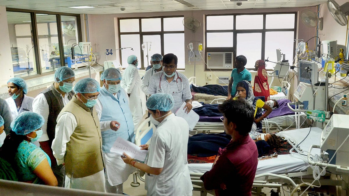 Victims of the Gorakhpur 