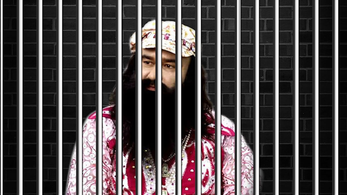 Ram Rahim has been sentenced to 10 years in prison.&nbsp;