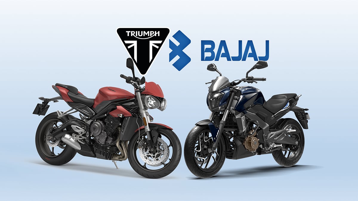 Bajaj Auto and Triumph Motorcycle UK have got into a non-equity partnership.&nbsp;