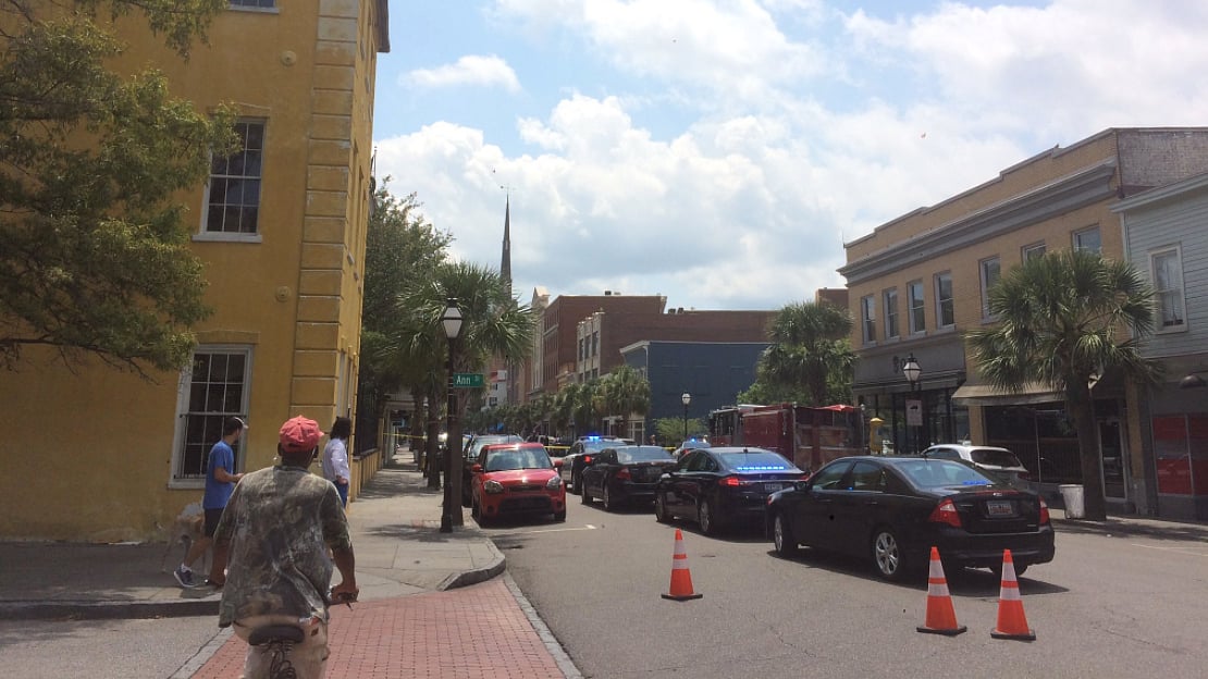 SWAT teams have reached the scene and people are getting evacuated. 