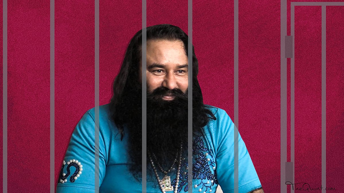A special CBI court convicted the Dera Sacha Sauda chief of rape on Friday.
