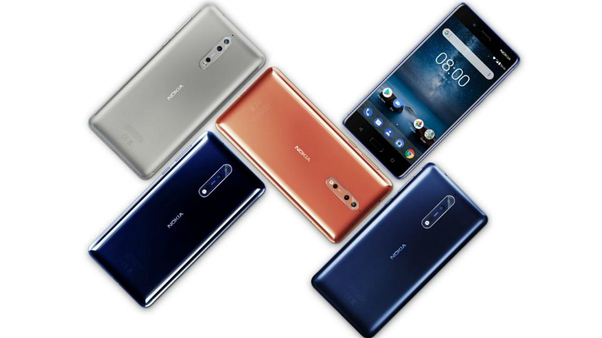 Nokia 8 with dual camera is officially out. 