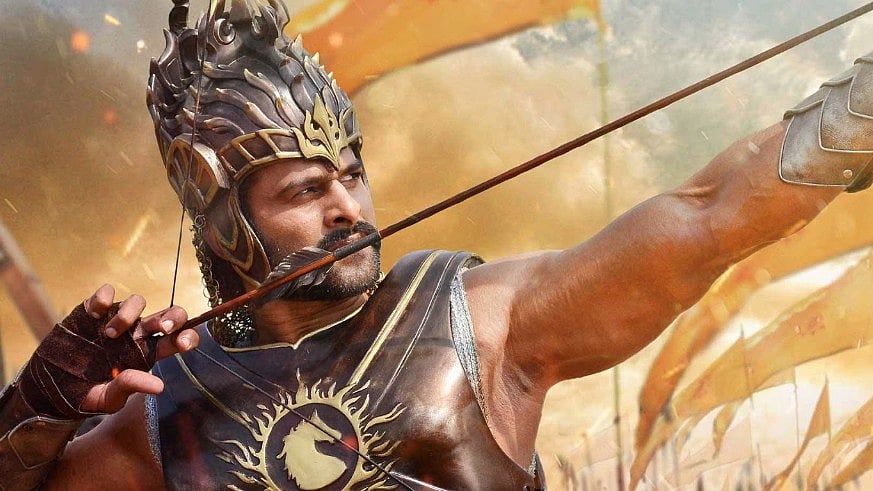 A scene from SS Rajamouli’s <i>Baahubali. </i>