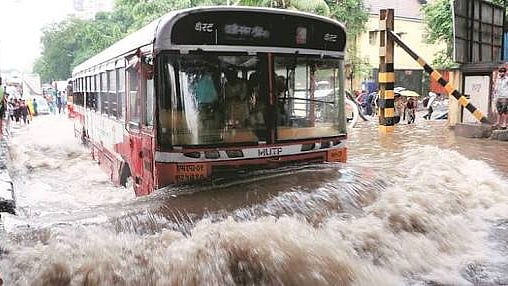 Mumbai floods in 2017. 