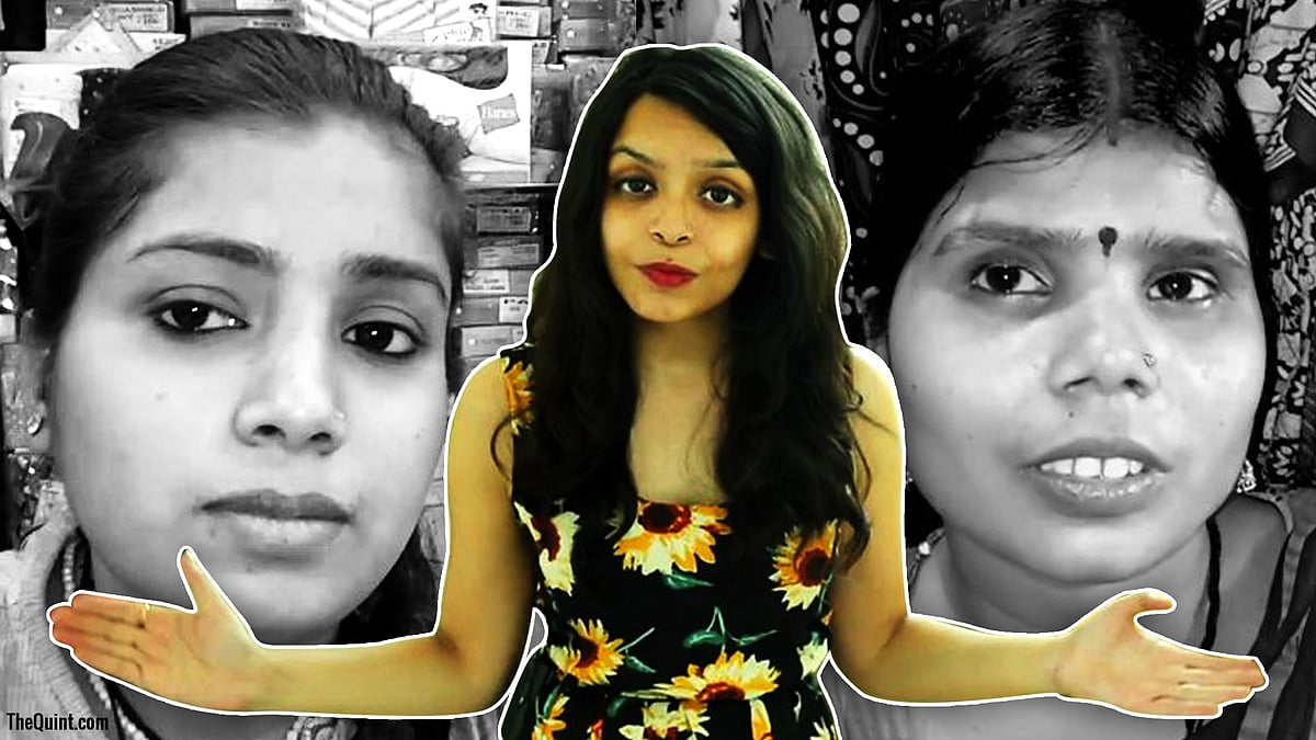Here’s what we found about the daily lives of India’s neglected working women. 