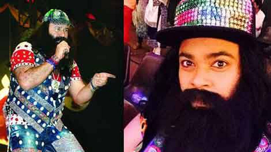 Kiku Sharda is a happy man!&nbsp;