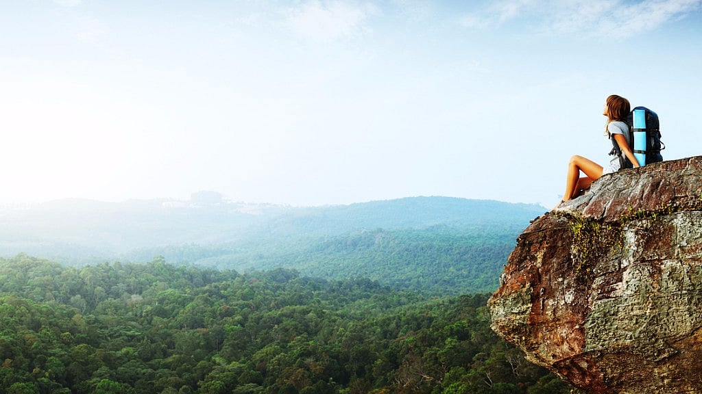 Travelling alone is one of the best experiences.&nbsp;