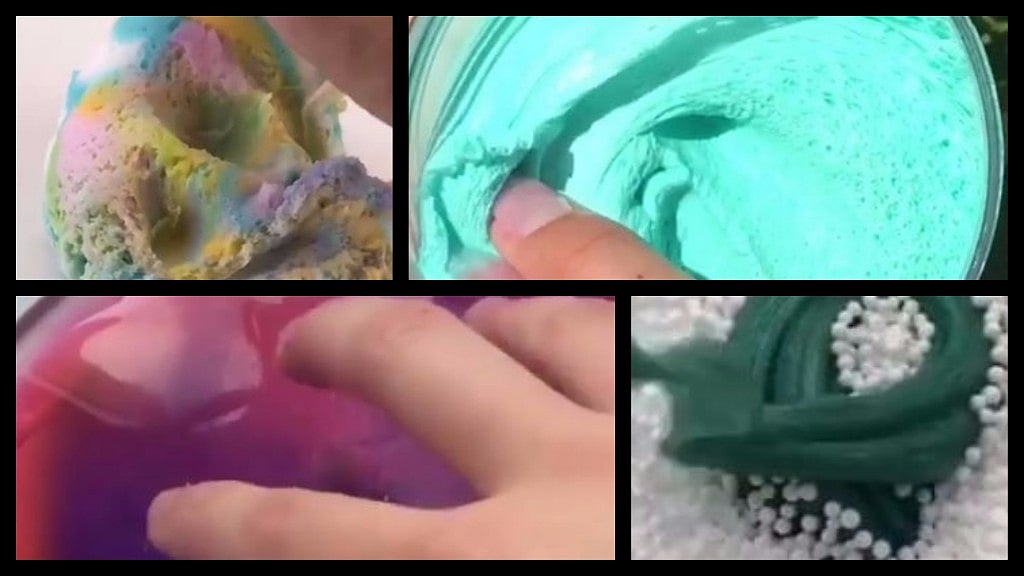 Slime is back. Slime is in. And this time, it is all about TOUCH. 